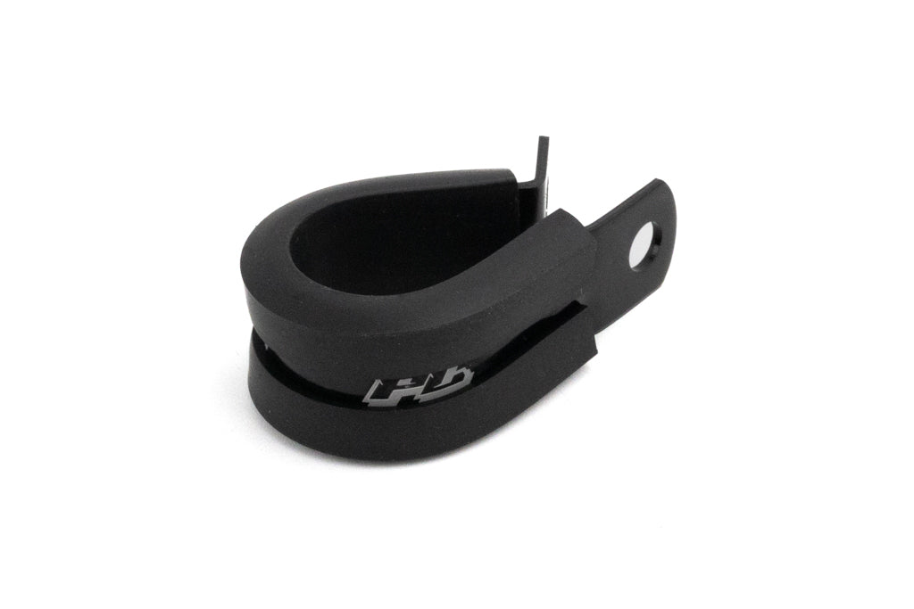 Cushioned P-Clips