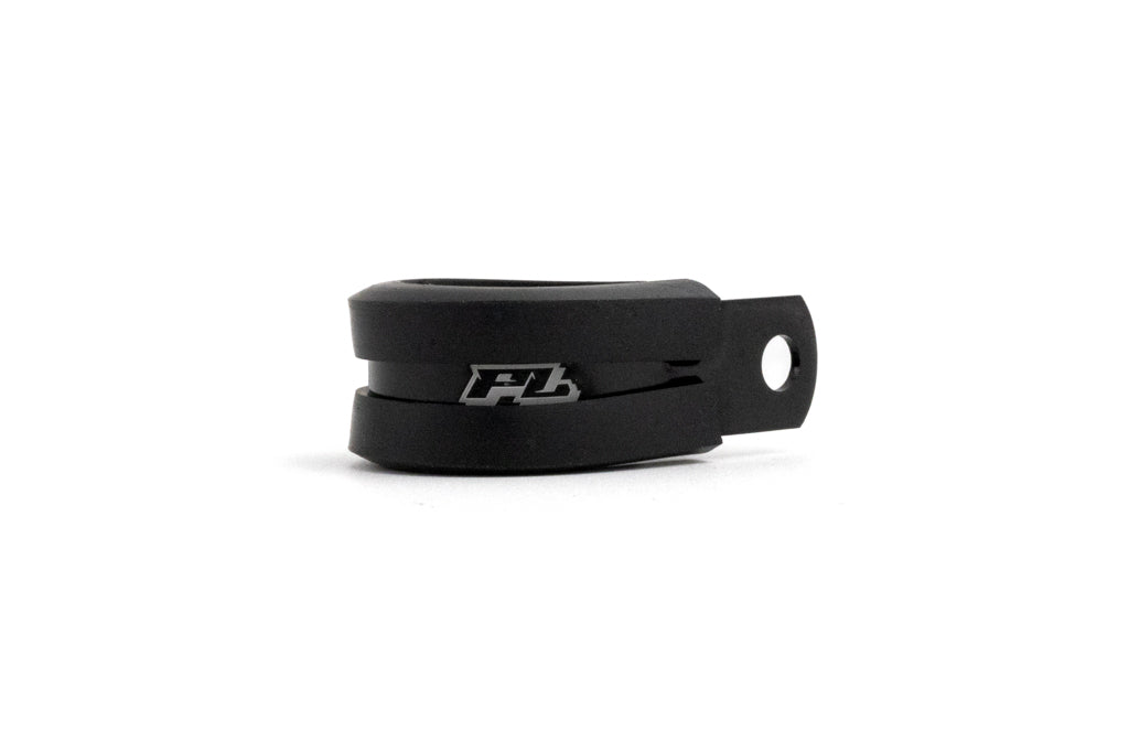 Cushioned P-Clips