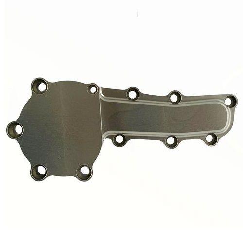 Yelsha-D, RB30 Water Pump Blanking Plate, (SILVER) - Prolink Performance