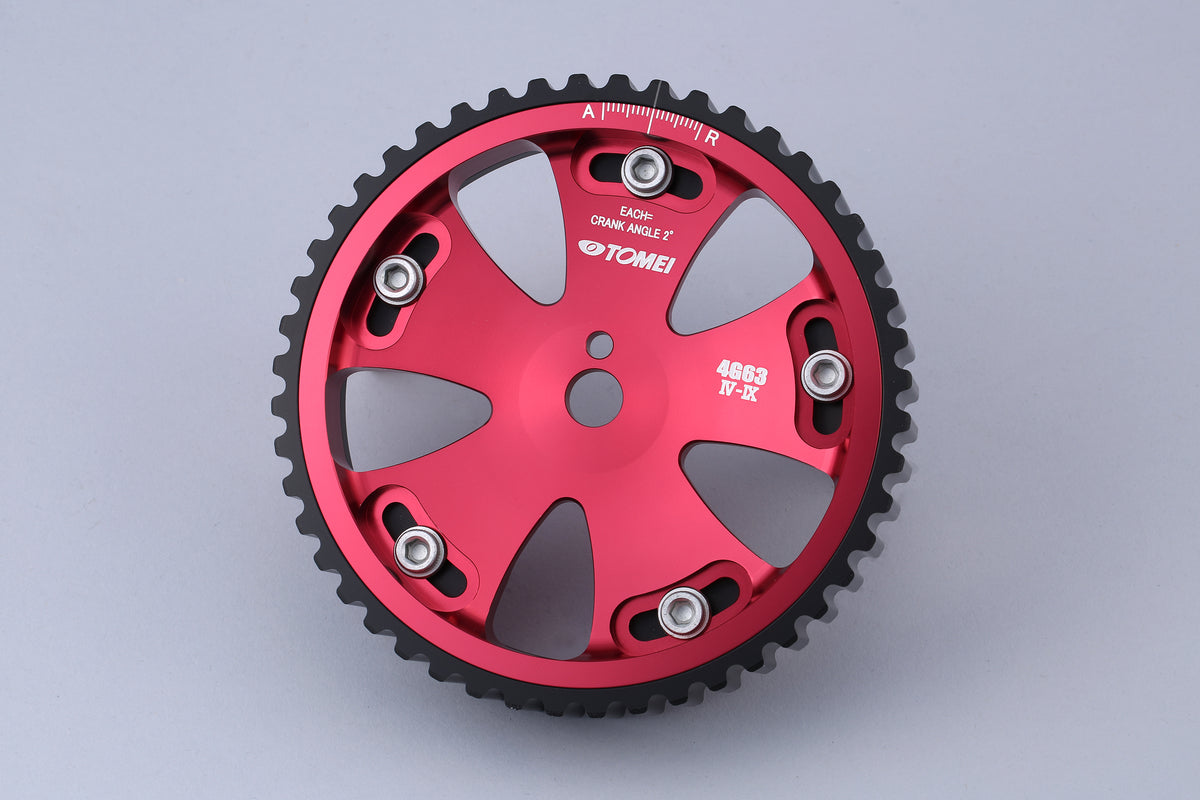 Tomei Adjustable Cam Gear - Mitsubishi Evo 4-9 4G63 - 152012