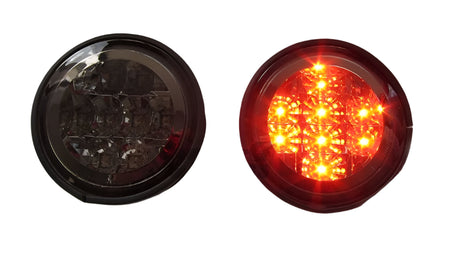 Smoke LED fog light Trunk light for 99-05 Lexus IS200 IS300 Toyota Altezza