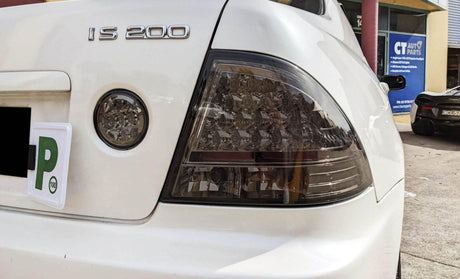 HYPER Smoked Lens LED Tail Lights suitable for 98-05 Toyota ALTEZZA / IS200 - Prolink Performance