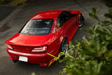 Clear Red Fiber Sequential LED Taillights for 99-02 Nissan Silvia 200SX S15 Spec R tail lights