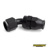 45 Degree Swivel Hose End Side View