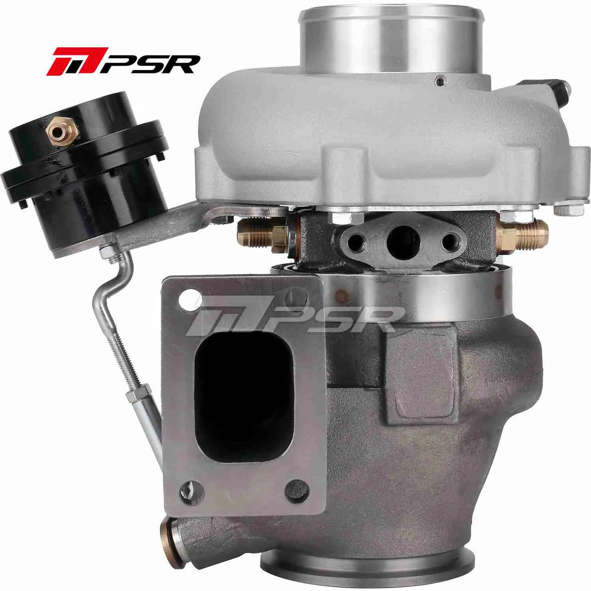 PSR Forward Rotation 5455G 4" Dual Ball Bearing Turbocharger HP Rating 660