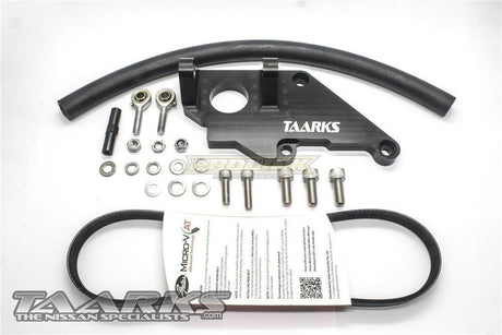 Power Steering Relocation Bracket v2 (SR20) "S14, S15" - Prolink Performance
