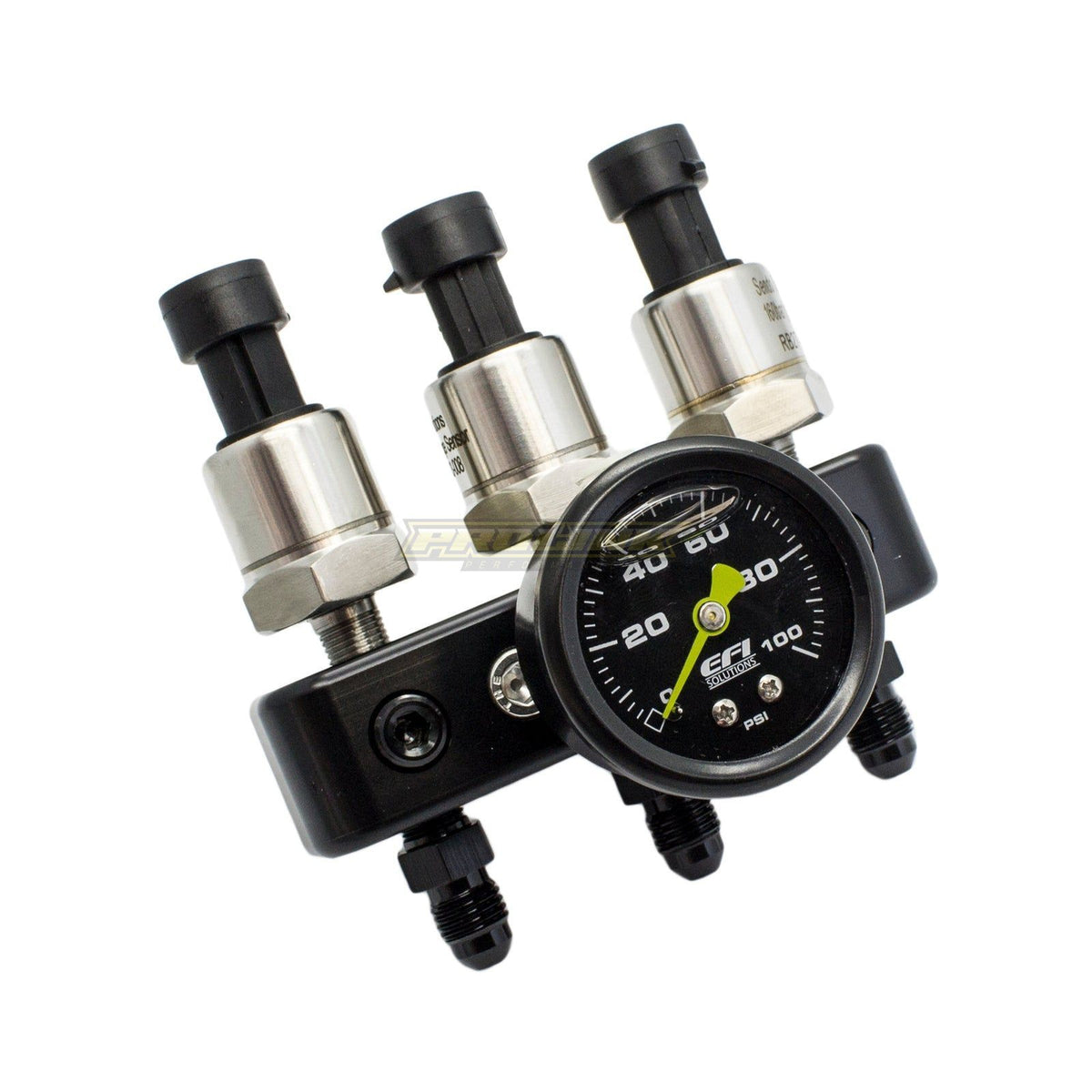 Pressure Sensor Mount / Block (3 Port) - Prolink Performance
