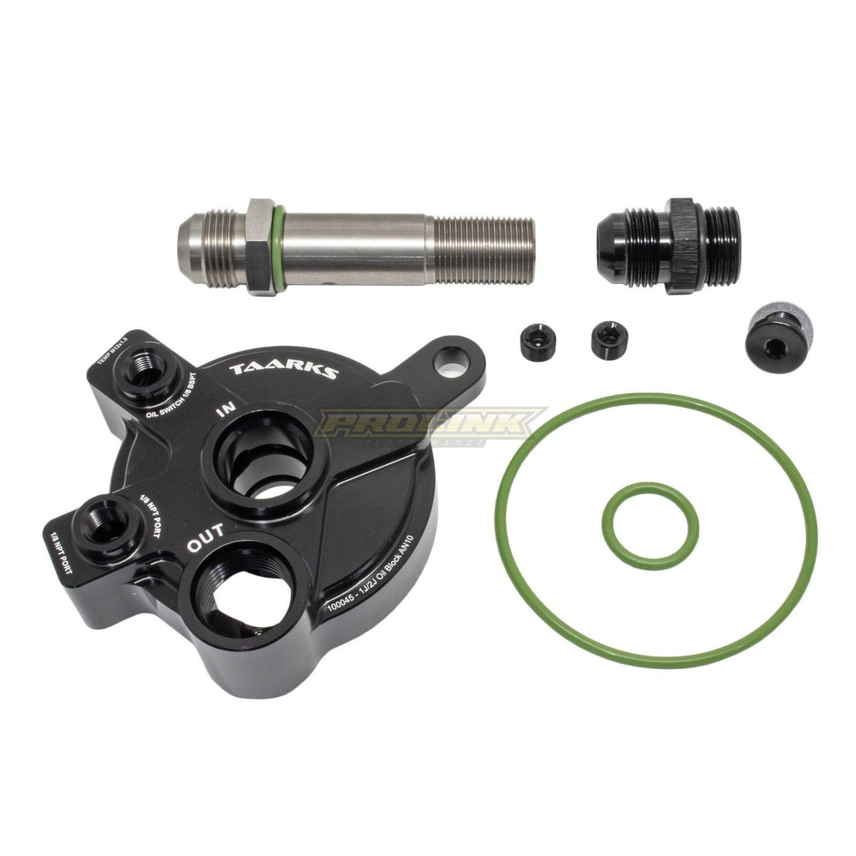 Oil Block (AN10) "1JZ / 2JZ" - Prolink Performance