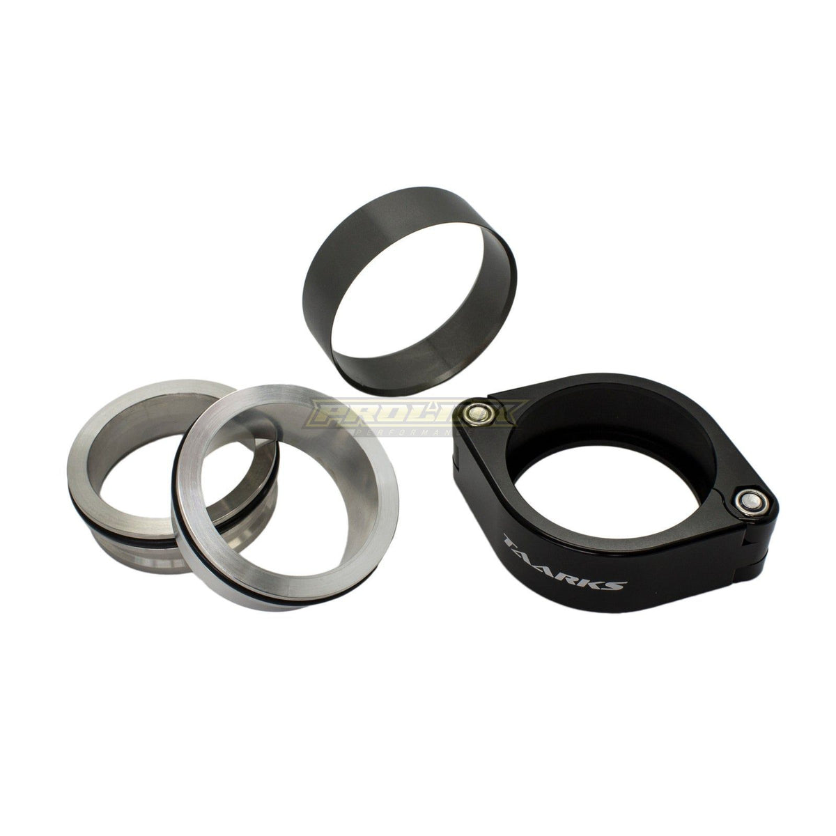 Taarks Quick Release Intercooler Pipe Weld On Clamp 2.5" ( See Material Options/Colours) - Prolink Performance