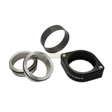 Taarks Quick Release Intercooler Pipe Weld On Clamp 2.5" ( See Material Options/Colours) - Prolink Performance