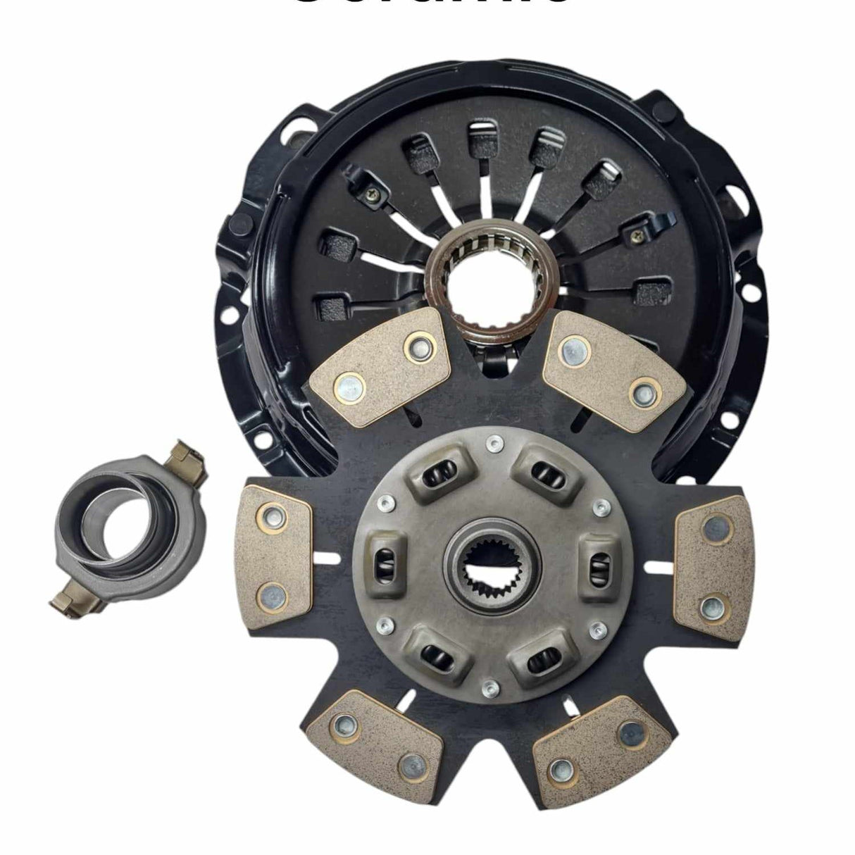 Drew's 6 PUK Sprung RX-7 FD - Stage 5 Clutch Kit 360KW or 700NM - Prolink Performance