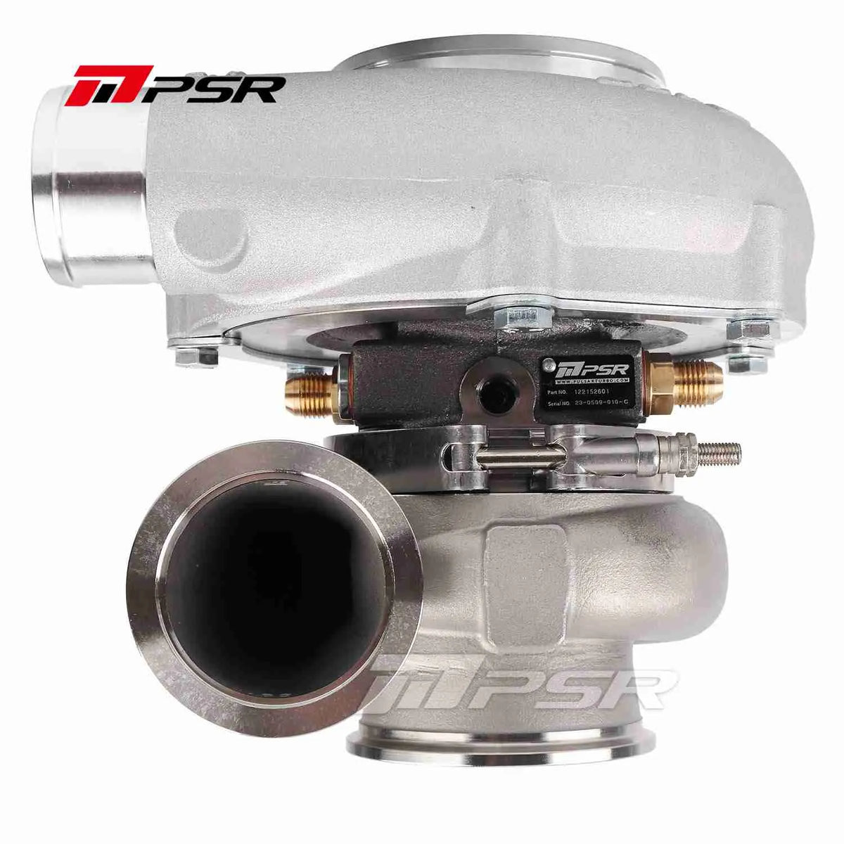 PSR Forward Rotation 5455G 4" Dual Ball Bearing Turbocharger HP Rating 660