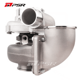 PSR 90 Degree Elbow Adapter T3/T4 3” Vband Stainless Steel -OLDWPCS