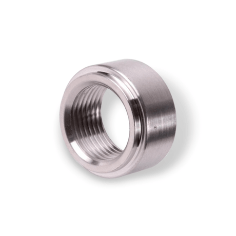 Stainless Steel Lipped Weld On Oxygen Sensor Bung, M18*1.5P - Prolink Performance