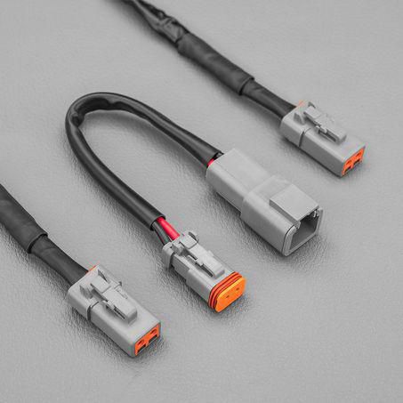 STEDI - Driving Light Wiring Harness 60A Dual Connector Plug and Play
