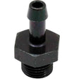 AEM Adjustable Fuel Pressure Regulator Barb Fitting (-6 (9/16 in.-18) to 7mm) - Prolink Performance