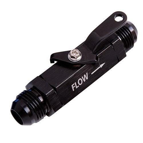 Aeroflow Shut Off Valve -8AN - AF1000-08BLK