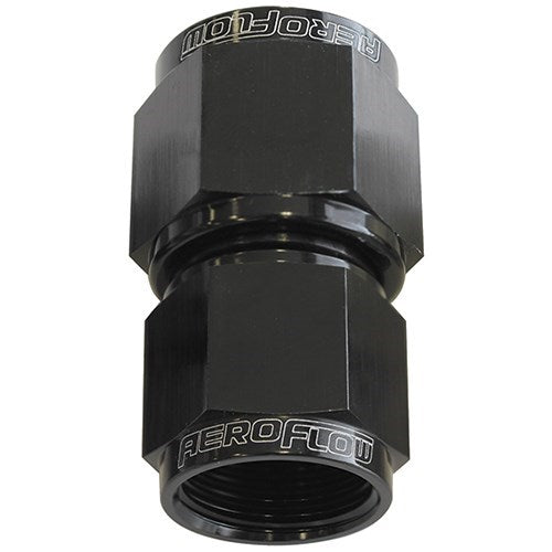 Female Swivel Coupler Reducer -10AN to -12AN