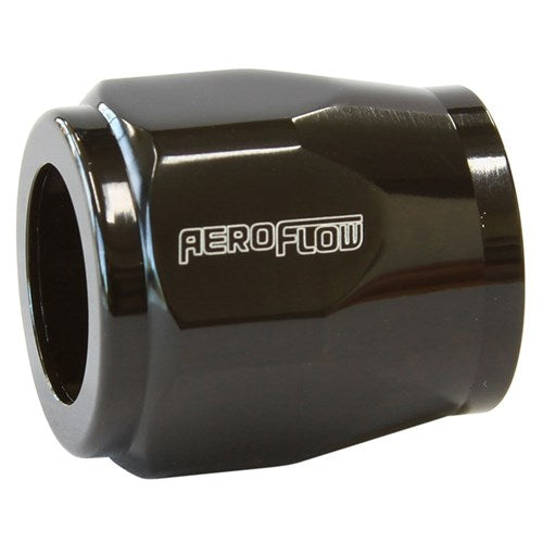 Hex Hose Finisher 1-15/16" (49mm) I.D Black Finish Product Code: AF150-28BLK