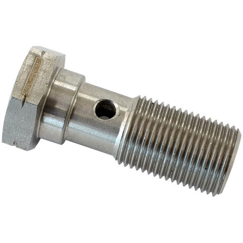 Aeroflow Stainless Steel Banjo Bolt M10 x 1.5mm 20mm Under Head Length - AF304-03