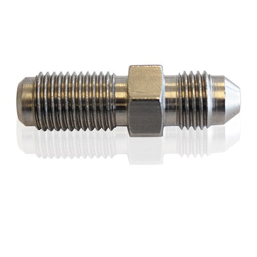 Stainless Steel Dual Seat Adapter -3AN