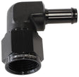 Aeroflow 90° Hose Barb 5/16" to -6AN AF413-06-05BLK - Prolink Performance