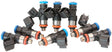 Aeroflow 850cc EV14 Short USCAR Fuel Injector, Set of 8 AF49-1925-8 - Prolink Performance