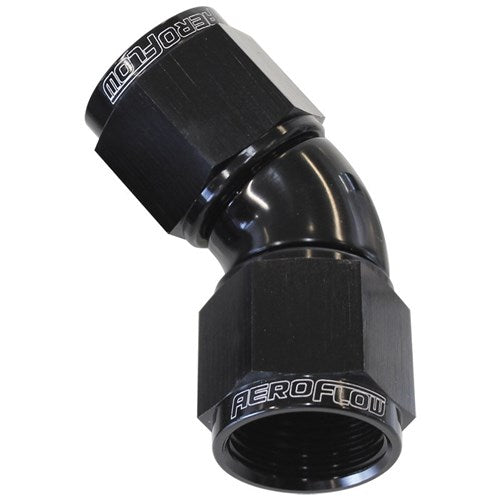 45° Full Flow Female Coupler -12AN
