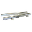 Aeroflow GM LS1 Billet EFI Fuel Rails - Silver AF64-2005S - Prolink Performance