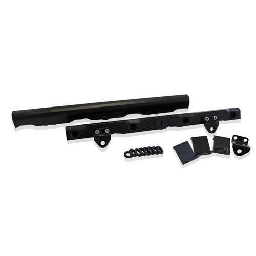 Aeroflow GM LS7 Billet EFI Fuel Rails - Blue AF64-2007