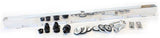 Aeroflow Nissan RB25 Billet EFI Fuel Rail AF64-2010 Black / Polished / Blue / Red - Prolink Performance