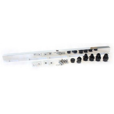 Aeroflow Nissan RB26 Billet EFI Fuel Rail - Polished - AF64-2011P - Prolink Performance