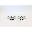 Aeroflow Subaru EJ20, EJ25 Side Feed Billet EFI Fuel Rails - Polished - AF64-2057P - Prolink Performance