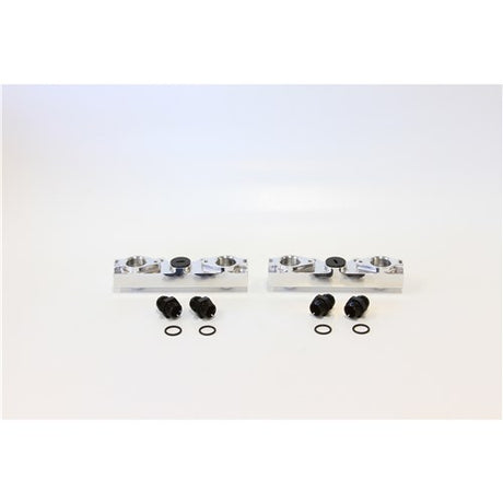 Aeroflow Subaru EJ20, EJ25 Side Feed Billet EFI Fuel Rails - Polished - AF64-2057P - Prolink Performance