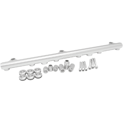 Aeroflow Nissan RB25 Billet EFI Fuel Rail V2 AF64-2210 - Prolink Performance