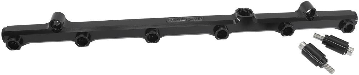 Aeroflow Nissan RB26DETT Billet EFI Fuel Rail V2 AF64-2211 - Prolink Performance