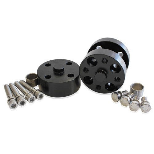 1" Universal Billet Fan Spacer Kit Suits Chevy, Ford & Holden - Prolink Performance