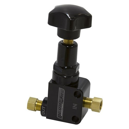 Aeroflow Brake Proportioning Valve - Black - AF64-3042BLK