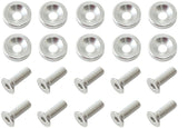 Aeroflow Billet Dress-Up/Fender Bolt Kit M6x1.0mm OR M8x1.25mm - Prolink Performance