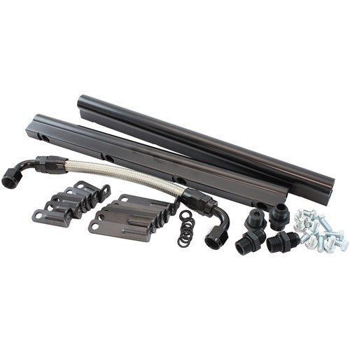 Aeroflow GM LS Fuel Rail Kit for Cathedral Port Carburettor Street Single Plane EFI Intake Manifold AF6999-5000 - Prolink Performance