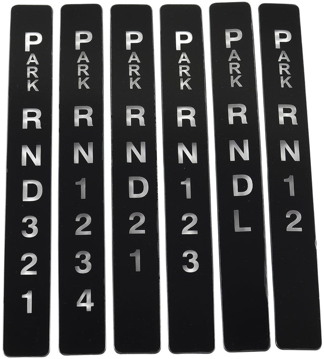 Aeroflow Bang Shift Black Indicator Window Kit AF72-9942 - Prolink Performance