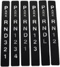 Aeroflow Bang Shift Black Indicator Window Kit AF72-9942 - Prolink Performance