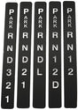 Aeroflow Bang Shift Black Indicator Window Kit AF72-9943 - Prolink Performance