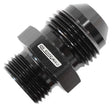 Aeroflow 3/8" BSPP to -6AN Adapter Black Finish AF751-06BLK - Prolink Performance