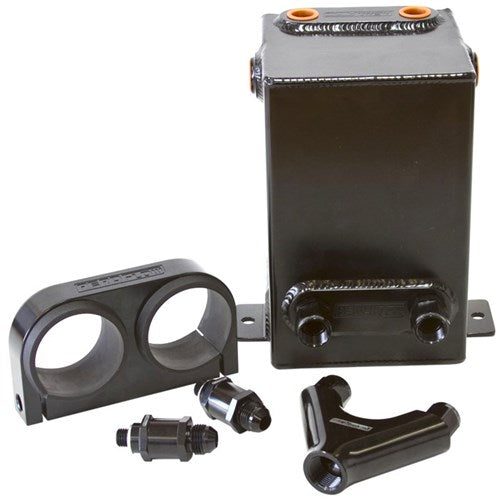 Aeroflow Dual EFI Pump Surge Tank Kit Black AF77-2044BLK - Prolink Performance
