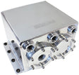 Aeroflow Dual EFI Pump Surge Tank - Polished AF77-3244 - Prolink Performance