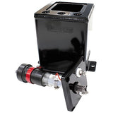 Aeroflow Single 40mm Pump Surge Tank - Black AF77-4055BLK - Prolink Performance