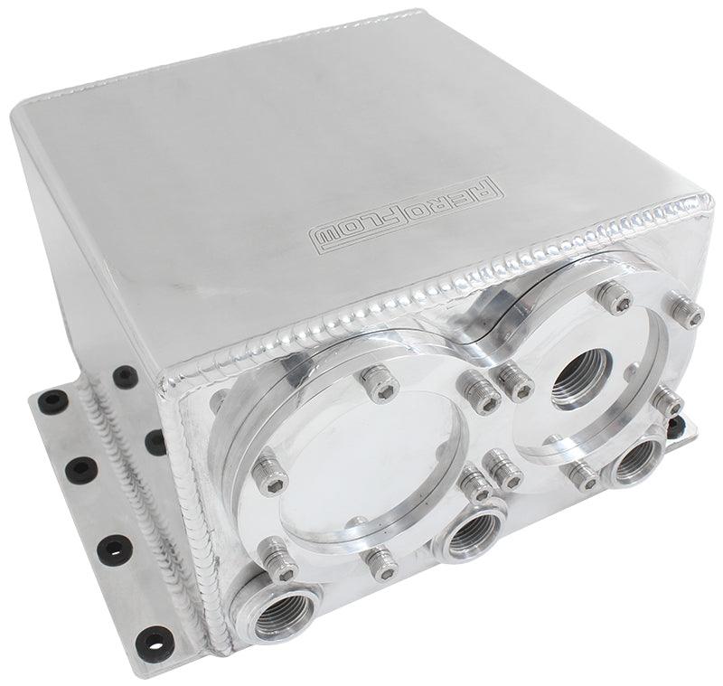 Aeroflow Dual EFI Pump Under-Car Surge Tank AF77-4244 - Prolink Performance