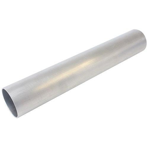 Straight Aluminium Tube 3-1/2" (88mm) Dia. 12" (300mm) Length. 5/64" (2.03mm) Wall