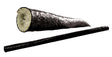 Aeroflow Heatguard Heat Shield Sleeves 1" (25.4mm) I.D., Suits -6, -8, -10 & -12 PTFE Hoses, 3.7m length, Black AF91-2001 - Prolink Performance